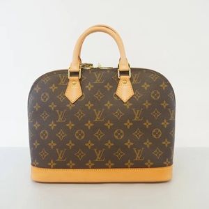 Authentic Vintage Louis Vuitton Alma PM